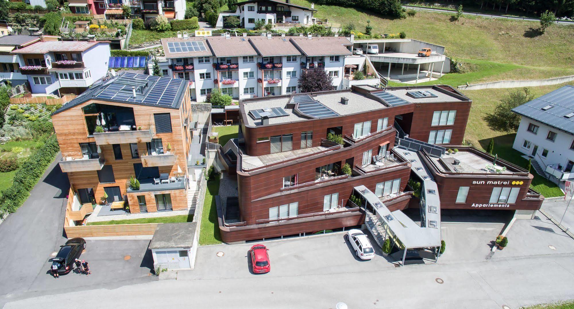 Sun Matrei Design Apartments Matrei in Osttirol Eksteriør bilde